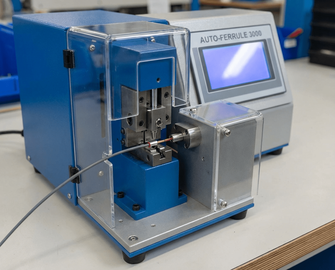 Electronic Ferrule Machine