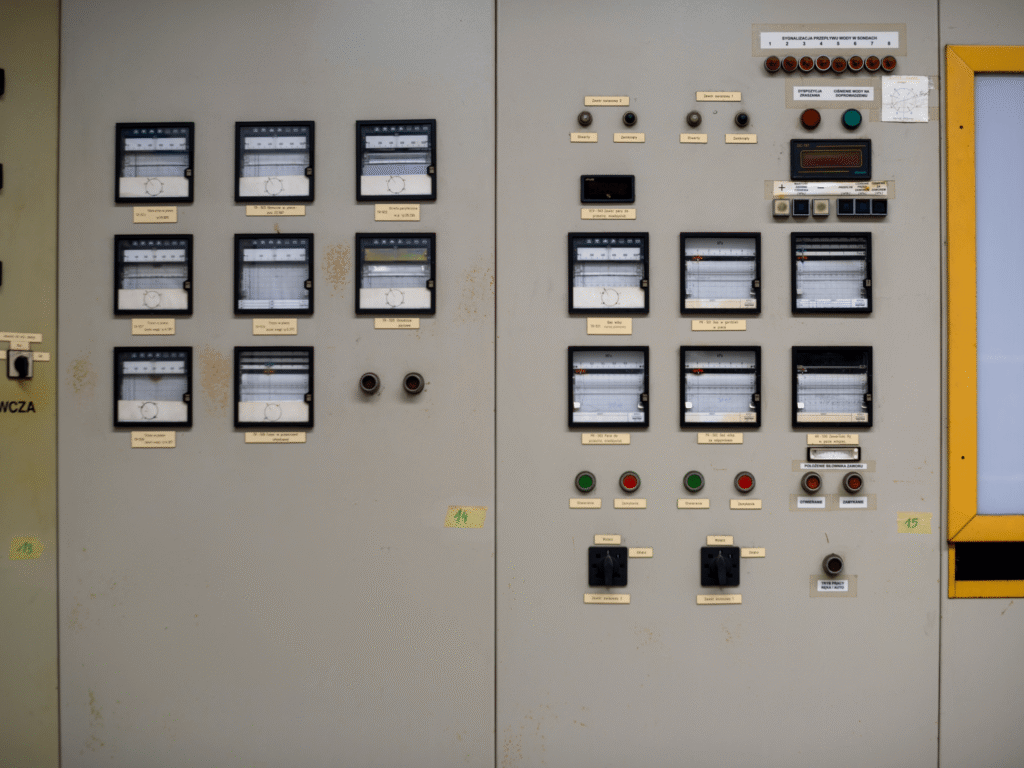 Furnace Control Panel
