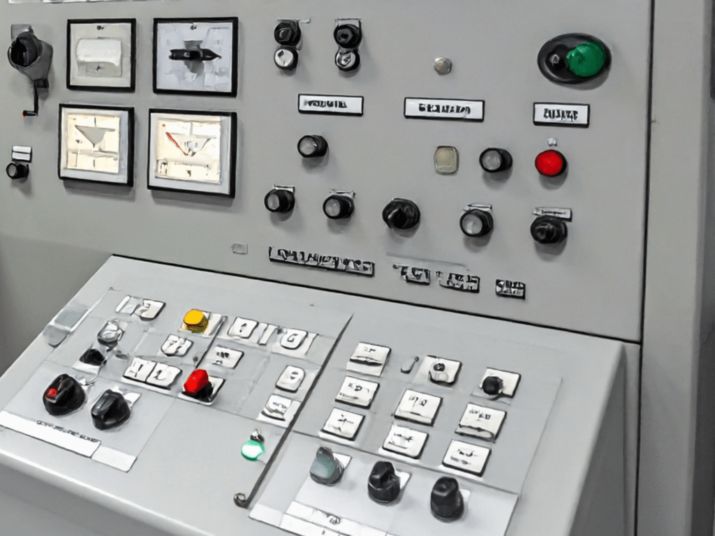 Rheostatic Rotor Control Panel