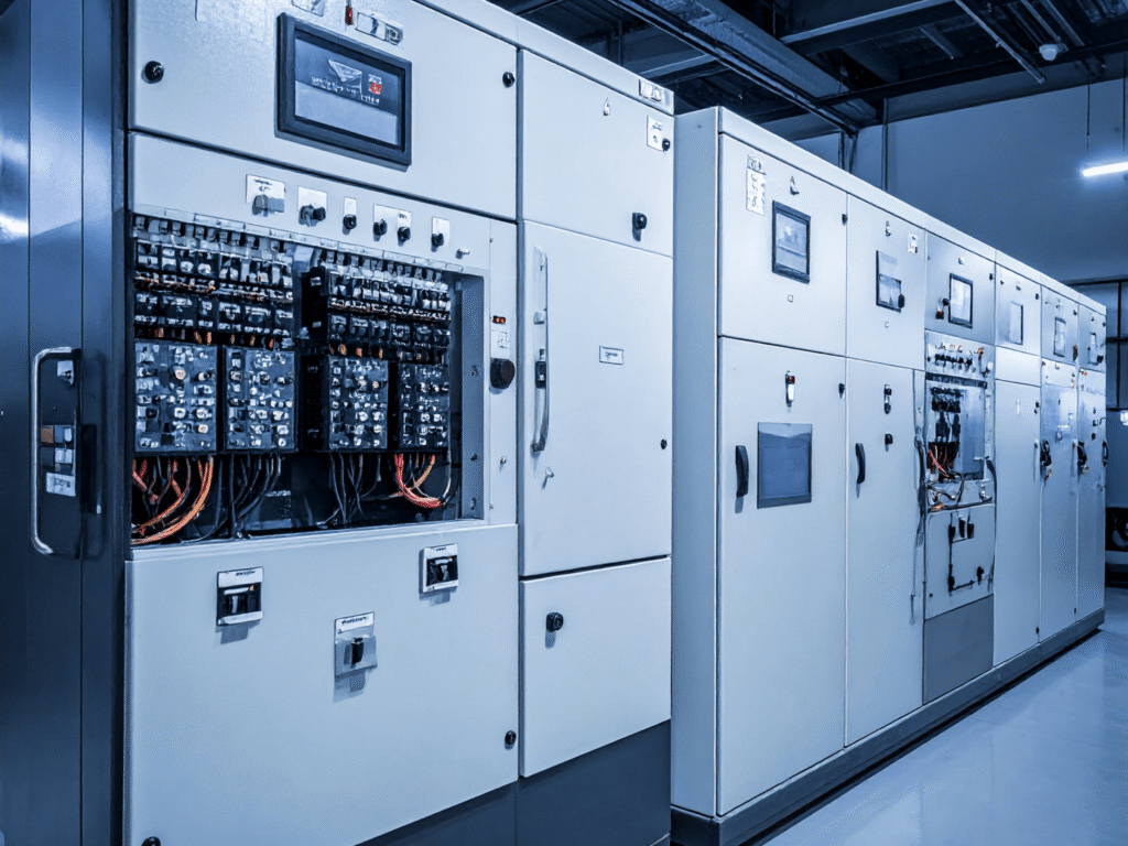 Thyristor Drive Panel